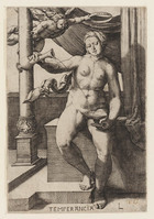 KG 01889
          <br/>
          Gematigdheid (Temperantia)
          <br/>
          <em>Leyden, Lucas van (1494-1533)</em>